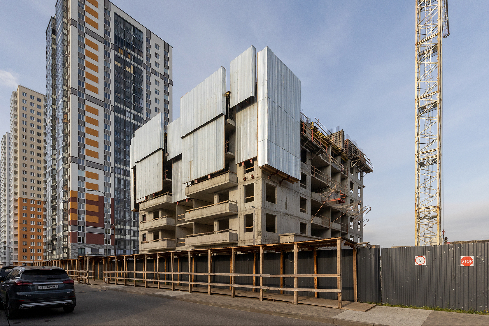 1-комнатная 45.3 м²