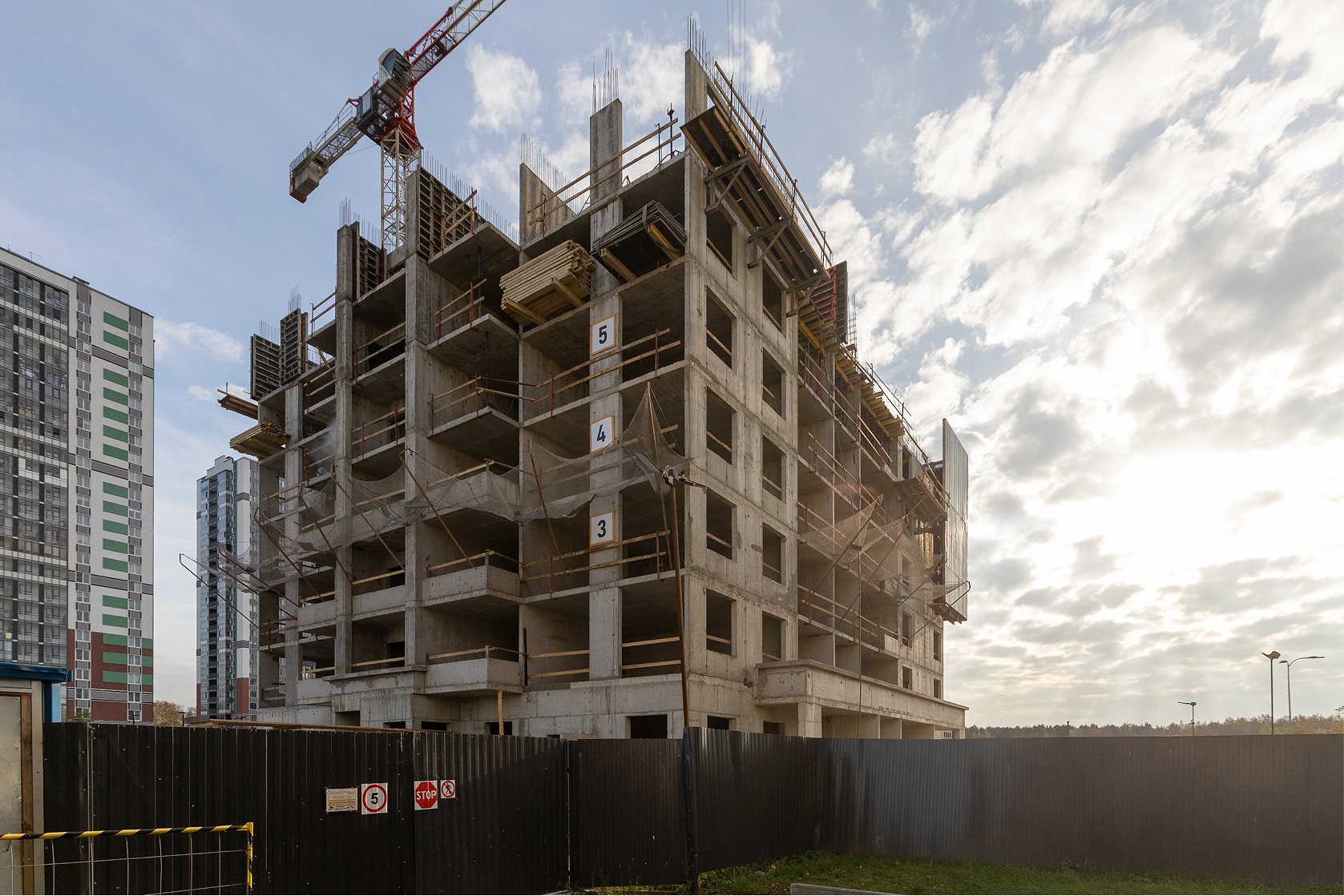 1-комнатная 48.8 м²