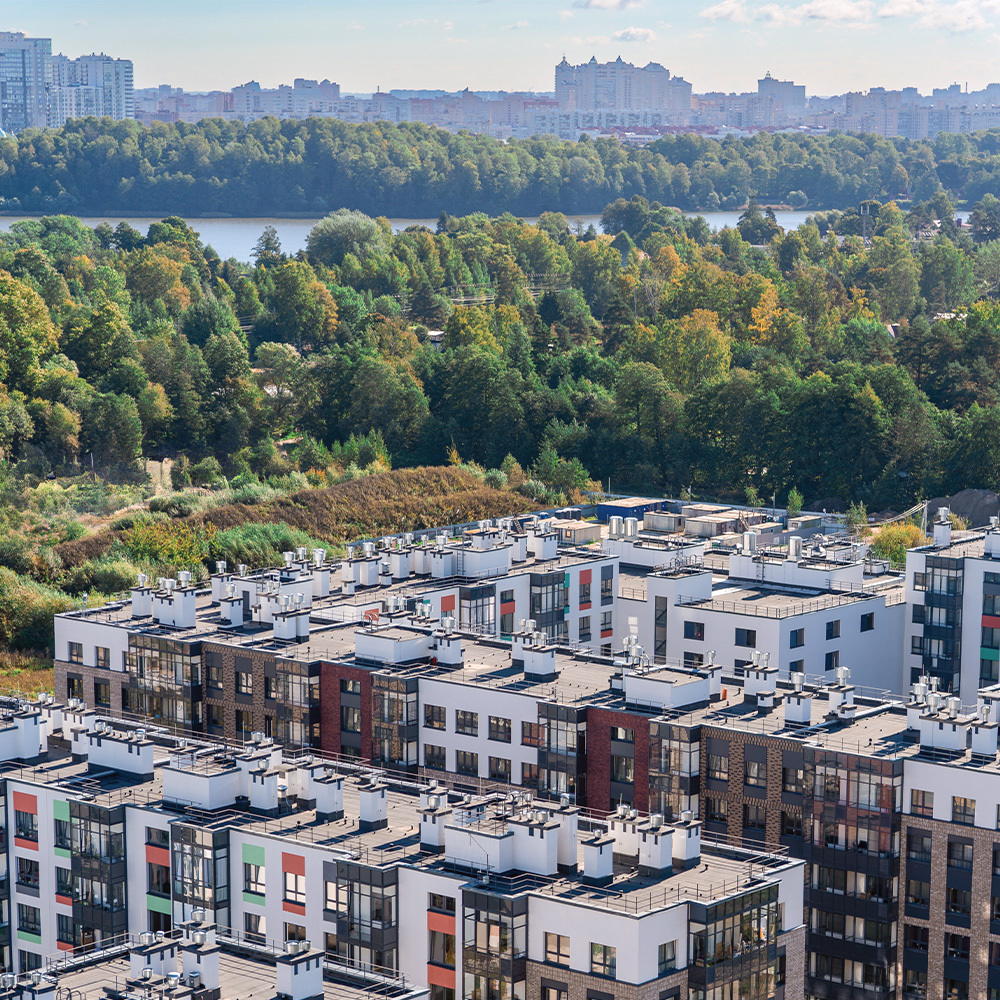 1-комнатная 31.5 м²